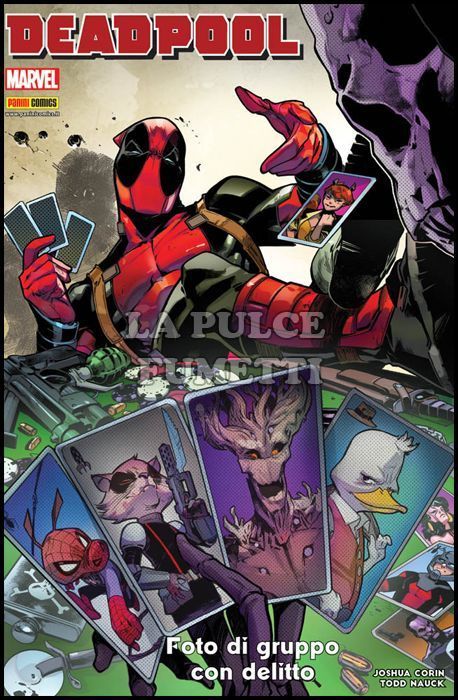 MARVEL ICON #    33 - DEADPOOL: FOTO DI GRUPPO CON DELITTO